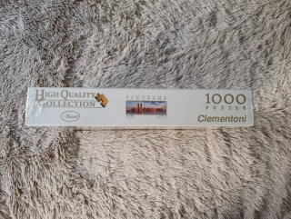 Puzzle Clementoni 1000 Pz New York Torres Gemelas