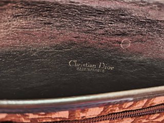 Carteras de mano vintage Dior