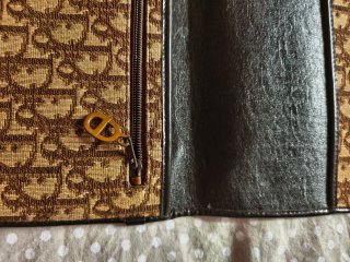 Carteras de mano vintage Dior