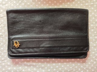 Carteras de mano vintage Dior