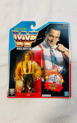 Muñeco WWF Hasbro IRS