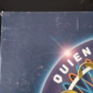 Juego de mesa" Quién quiere ser millonario" Diset.