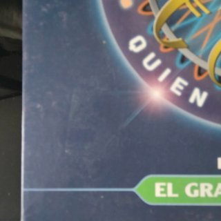 Juego de mesa" Quién quiere ser millonario" Diset.