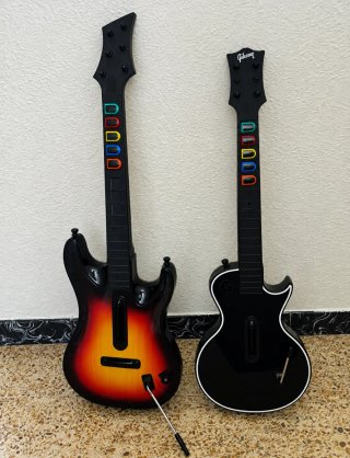 Guitarras de ps3 que funcionan