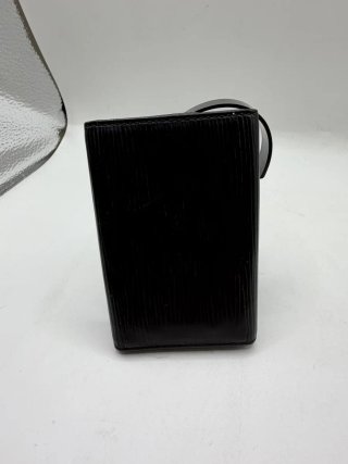 Portachiavi Louis Vuitton 6 Ganci Pelle Epi Nero