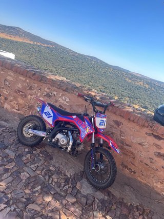Moto Motocross Roan 110cc