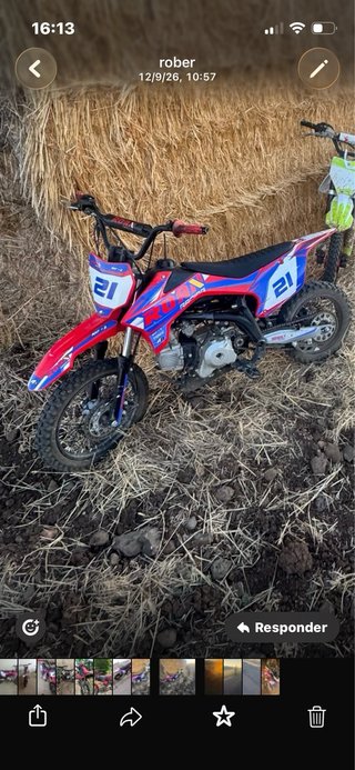 Moto Motocross Roan 110cc