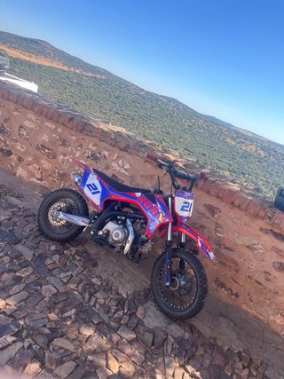Moto Motocross Roan 110cc
