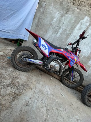 Moto Motocross Roan 110cc