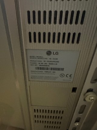 TV Monitor LG 37 pulgadas