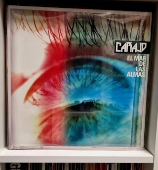 Vinilo Carajo El Mar De Las Almas