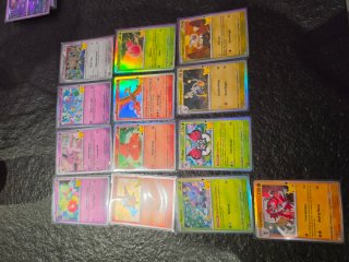 Lote de 12 Cartas Pokémon Colección 30 Aniversario