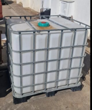 Contenedor IBC 1000L para líquidos