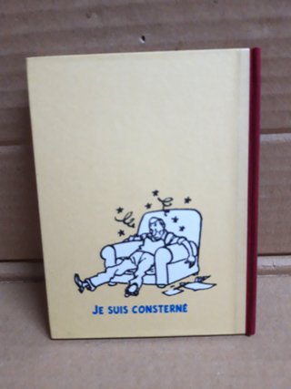 TINTIN CONTRE LE GUEPEOU. PASTICHE. JABEN