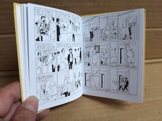 TINTIN CONTRE LE GUEPEOU. PASTICHE. JABEN