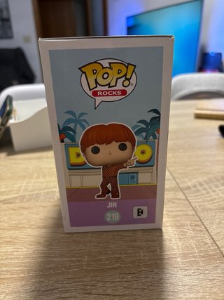 Caja vacía Funko Pop! Jin BTS 219