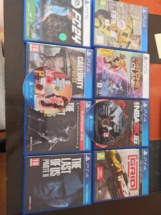 Lote Juegos PS4 y PS5