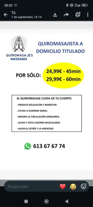 Masajista