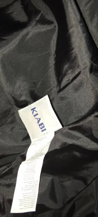 Chaquetón Kiabi estampado leopardo talla 50-52