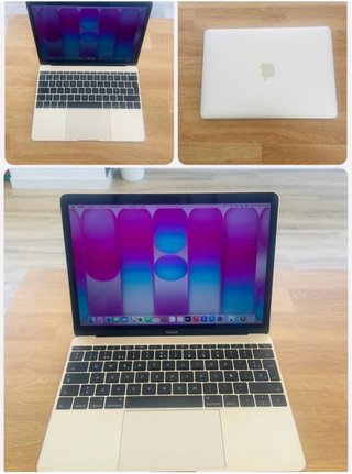 MacBook 12 Intel Core M 8GB RAM 256GB SSD