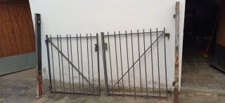 Verja de entrada de Forja