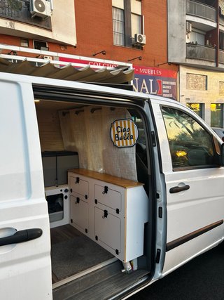 Mercedes Vito 111 CDI Camper L3H1