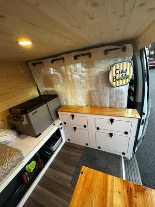 Mercedes Vito 111 CDI Camper L3H1