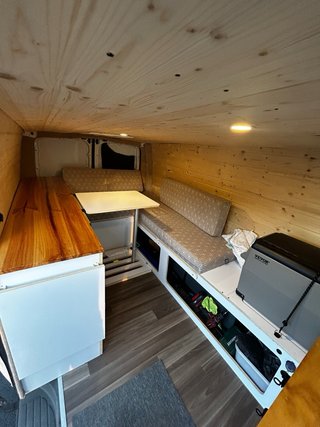 Mercedes Vito 111 CDI Camper L3H1