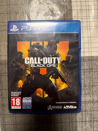 Call of Duty Black Ops 4 PS4