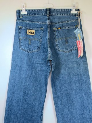 Pantalón Lois Talla 32/ES40 Azul vaquero #322