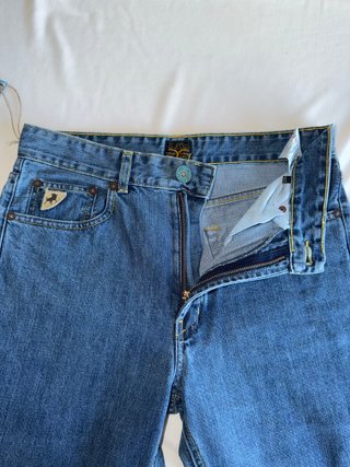 Pantalón Lois Talla 32/ES40 Azul vaquero #322