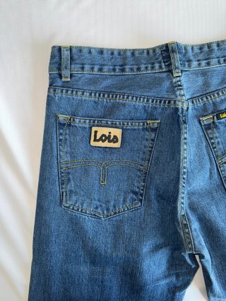 Pantalón Lois Talla 32/ES40 Azul vaquero #322
