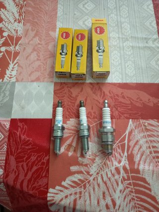 Set de 4 Bujías NGK Se venden separadas