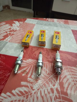 Set de 4 Bujías NGK Se venden separadas