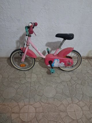 Bicicleta Infantil Rosa