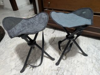 2 Trípodes Quechua