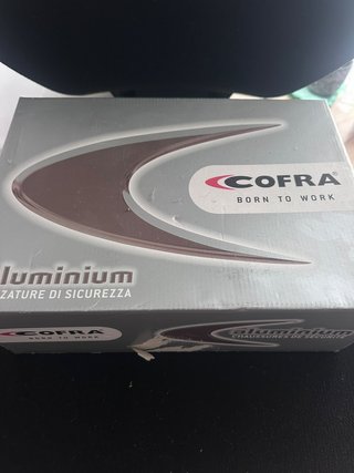 Zapatos seguridad Cofra Monti S3 SRC Talla 44