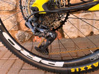 Bicicleta Cannondale Carbono Montaña