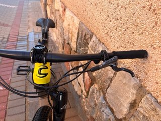 Bicicleta Cannondale Carbono Montaña