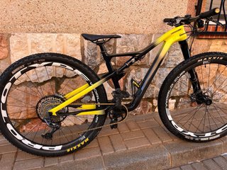 Bicicleta Cannondale Carbono Montaña