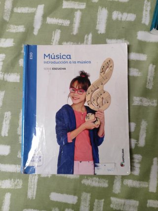 Libro Música ESO Introducción a la Música Santilla