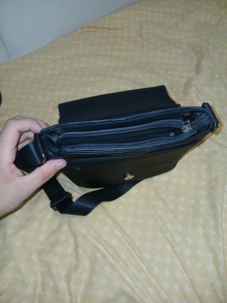 Bolso Lacoste Negro