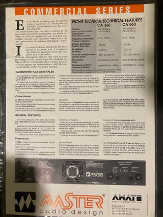 Monitores de música pasivos vintage