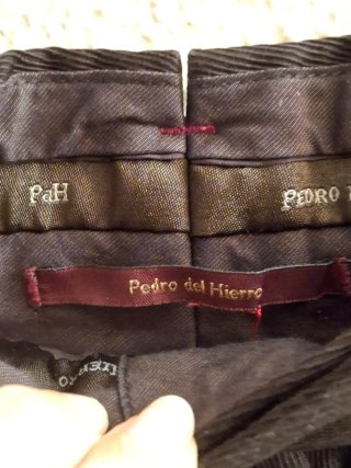 Pantalón Pedro del Hierro hombre marrón