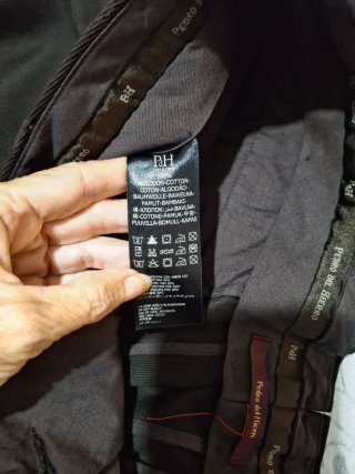 Pantalón Pedro del Hierro hombre marrón