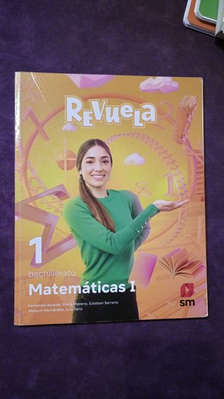 Matemáticas I 1 bachillerato Revuela