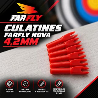 Docena de Culatines Farfly Nova 4,2mm (docena)