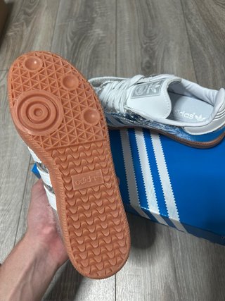 Zapatillas adidas Samba Silver Metallic