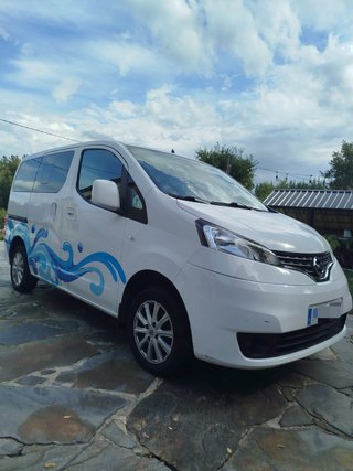 Nissan NV200 Evalia CAMPER
