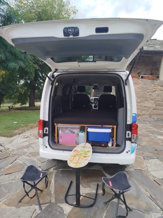 Nissan NV200 Evalia CAMPER